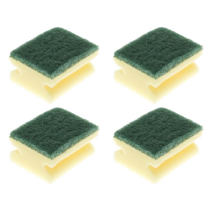 اسکاچ موندا فلورال کد K40003 بسته 4 عددی Munda Floral K40003 Scouring Pad Pack of 4